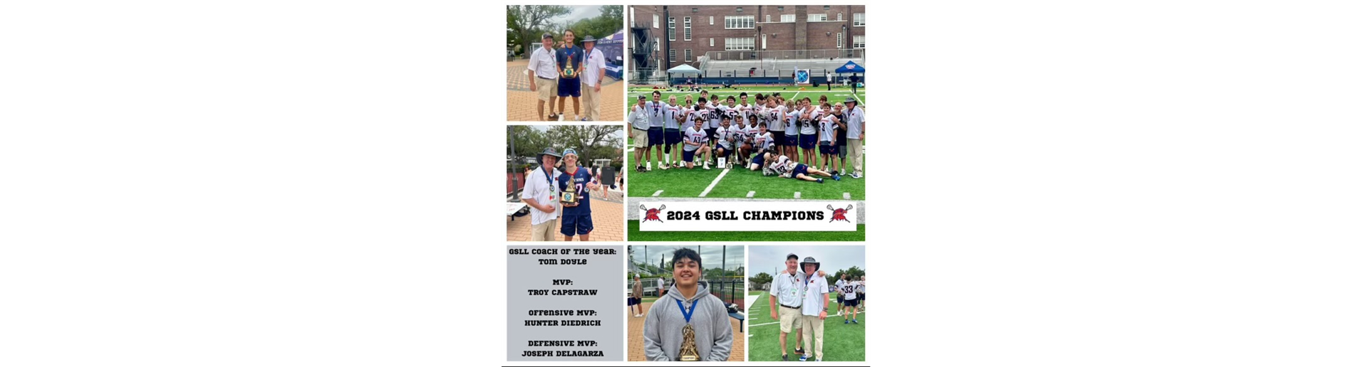 2024 GSLL CHAMPIONS